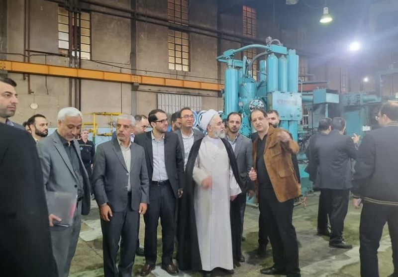 دادستان کل کشور از واحد دانش‌بنیان همدان بازدید کرد