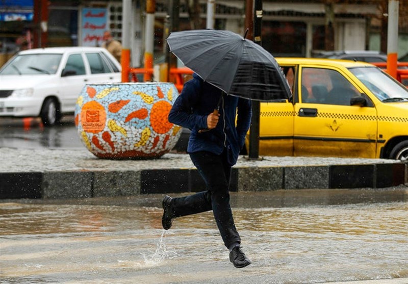 هواشناسی ایران1404/6/24؛هشدار بارش‌های سیل‌آسا در گیلان و مازندران