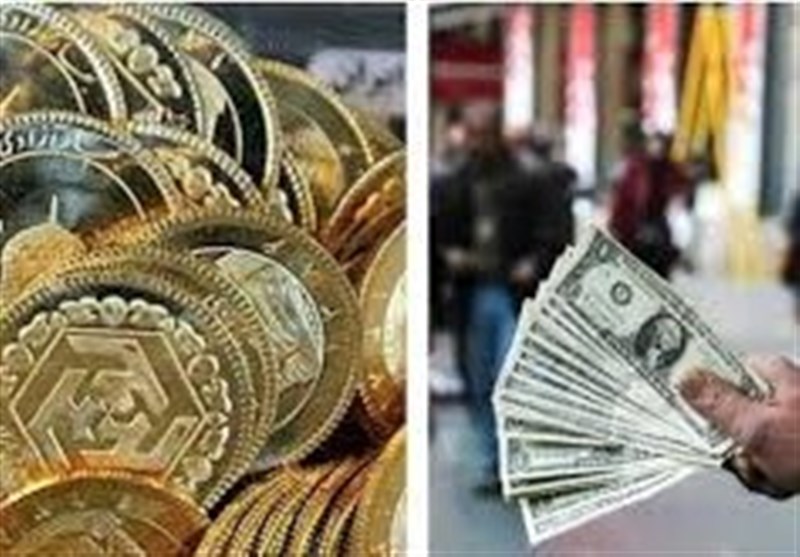 بازگشت آرام قیمت‌ها به کانال‌های قبلی؛ دلار به 107 هزار تومان رسید، سکه در مسیر نزولی