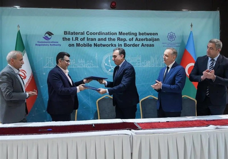 پروتکل هماهنگی فرکانسی بین ایران و آذربایجان امضا شد