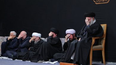 برگزاری مراسم شام شهادت حضرت فاطمه زهرا(س) با حضور رهبر معظم انقلاب و هزاران نفر از عزاداران فاطمی