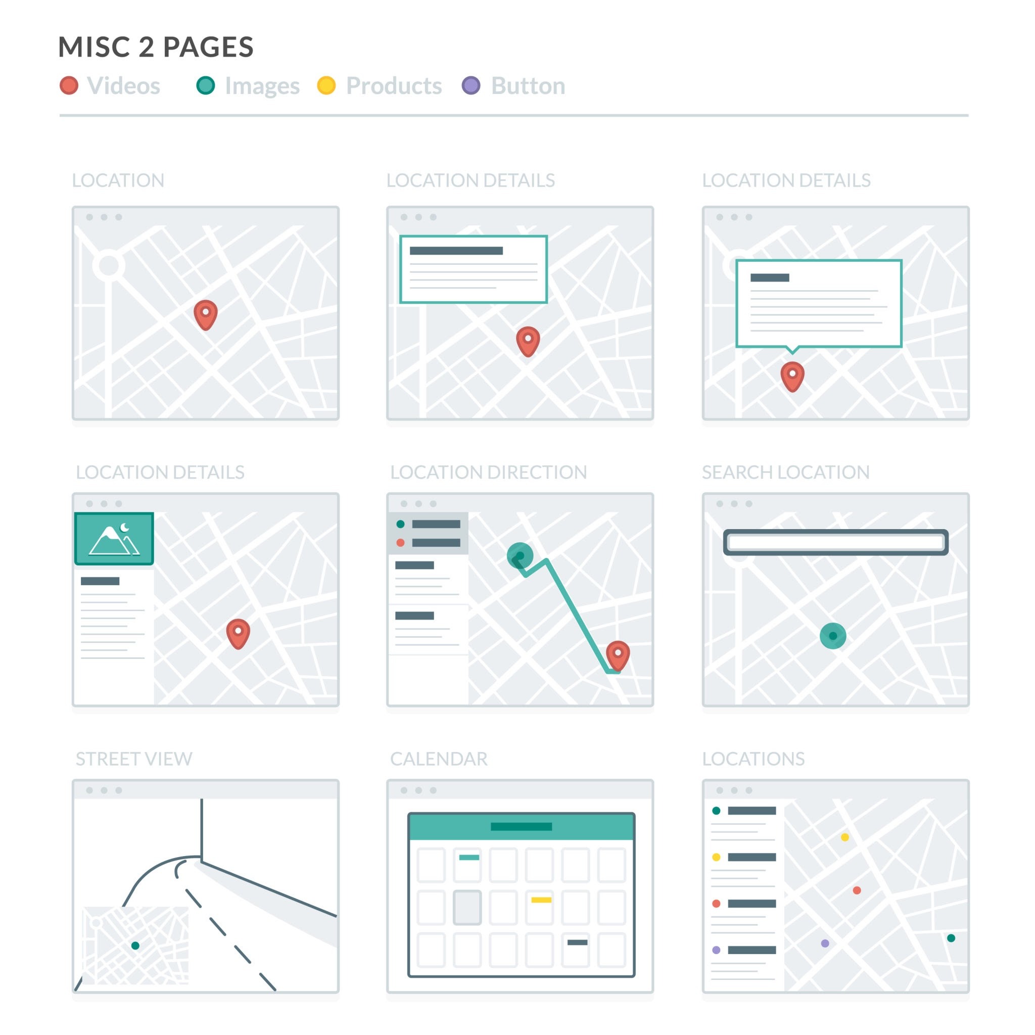 Image of wireframing a website