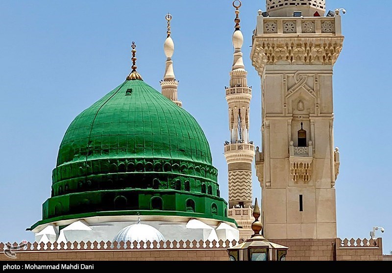 از گنبد خضرا تا بقیع/حضور کودکان در شورِ اولین دیدار مدینه