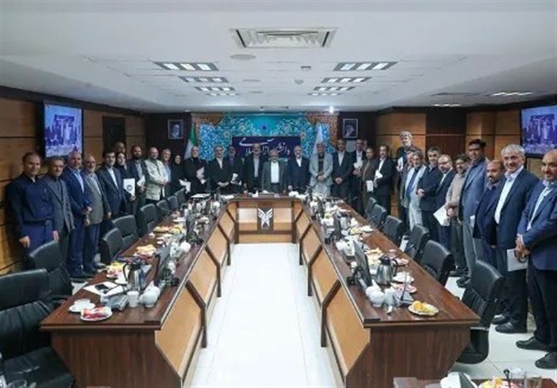 تکریم و معارفه برخی از معاونان دانشگاه آزاد