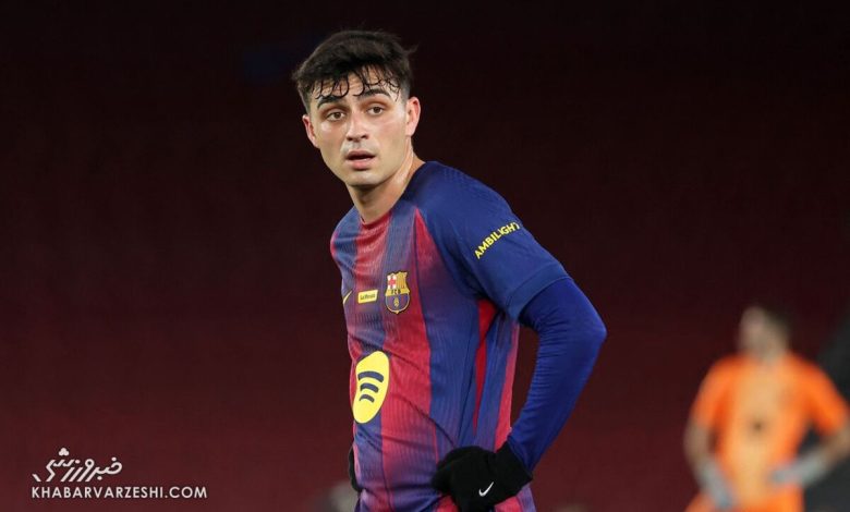 پدری رکورد جوان‌ترین بازیکن بارسلونا با 150 بازی در لالیگا را از مسی گرفت / پدری , بارسلونا , لیونل مسی , لالیگا , رکورد