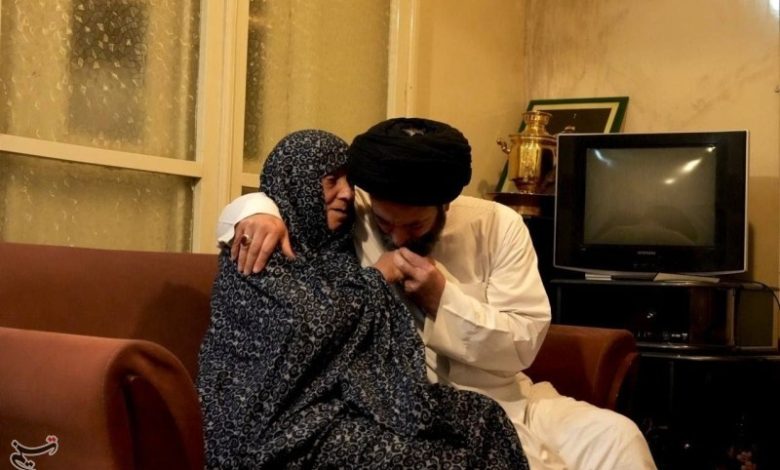 تجلیل آیتالله عاملی از مقام مادرش / اخبار اردبیل - اخبار استانها