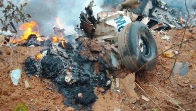 سقوط هواپیمای نظامی ایلیوشین ۷۶ در سودان با جان باختن تمام خدمه / سودان , سقوط هواپیما , ایلیوشین ۷۶ , سانحه هوایی , پورت سودان