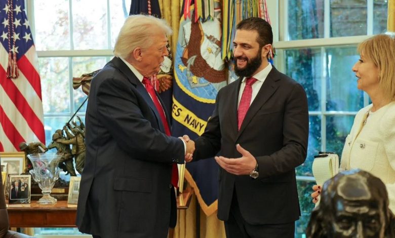 پیام ویژه ترامپ به جولانی: تو یک رهبر بزرگ خواهی شد / ترامپ , جولانی , سوریه , آمریکا , تام باراک