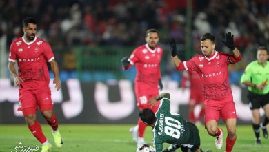 درگیری سروش رفیعی با سرپرست آلومینیوم پس از پیروزی پرسپولیس / پرسپولیس , سروش رفیعی , آلومینیوم اراک , درگیری , لیگ برتر