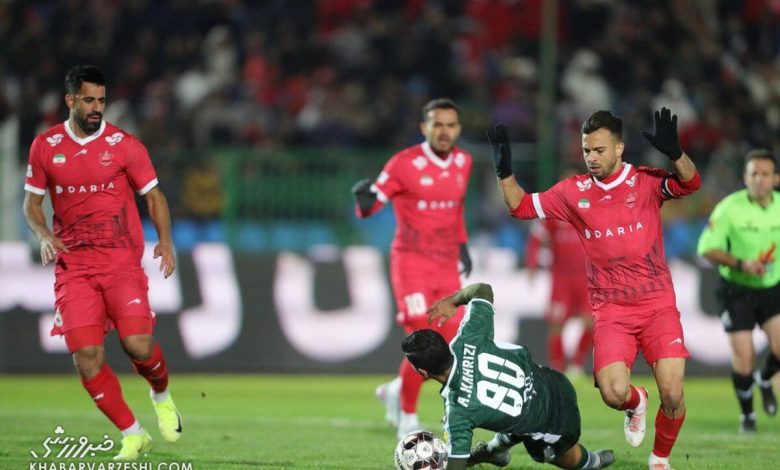 درگیری سروش رفیعی با سرپرست آلومینیوم پس از پیروزی پرسپولیس / پرسپولیس , سروش رفیعی , آلومینیوم اراک , درگیری , لیگ برتر