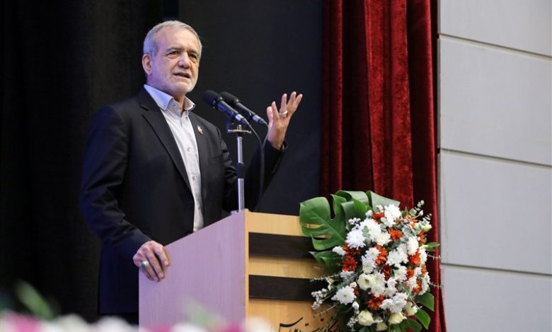 پزشکیان: آیندهای روشن پیش روی ایران و قزاقستان است / اخبار سیاسی روز , اخبار سیاست خارجی