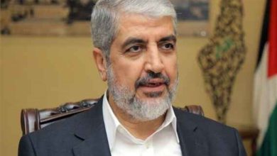 خالد مشعل: غزه باید توسط فلسطینیان اداره شود، نه رژیم صهیونیستی / خالد مشعل، جنبش حماس، غزه، رژیم صهیونیستی، فلسطین , , , ,