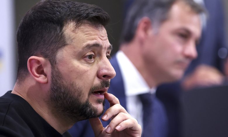 زلنسکی: سال آینده بین ۴۰ تا ۴۵ میلیارد یورو غرامت از روسیه دریافت میکنیم / زلنسکی , اوکراین , روسیه , غرامت , تضمین امنیتی