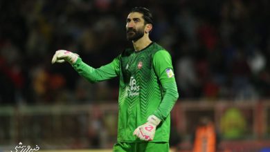 فنایی: حرکت بیرانوند در همه جای دنیا اخراج مستقیم دارد / علیرضا بیرانوند , محمد فنایی , داوری , اخراج , پرسپولیس