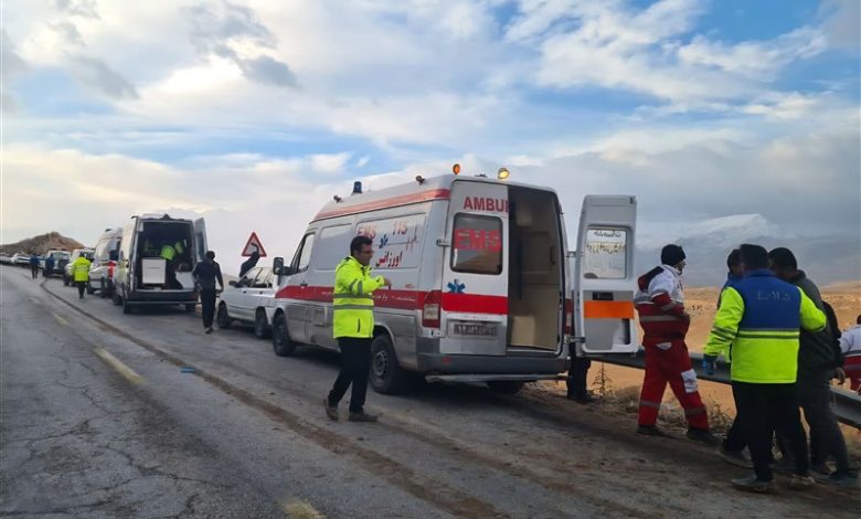 آخرین وضعیت حادثه واژگونی مرگبار اتوبوس در گردنه ایلان‌دره؛ 4 فوتی‌ و 17 مصدوم / اخبار اصفهان - اخبار استانها