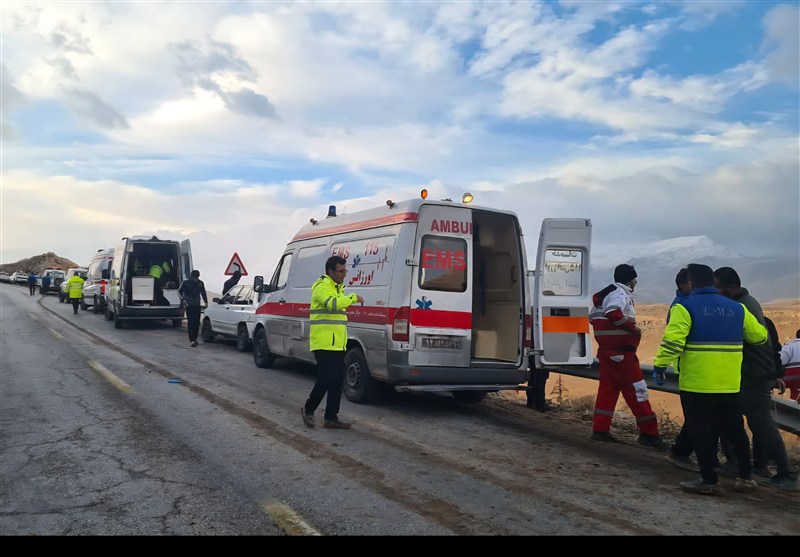 آخرین وضعیت حادثه واژگونی مرگبار اتوبوس در گردنه ایلان‌دره؛ 4 فوتی‌ و 17 مصدوم / اخبار اصفهان - اخبار استانها