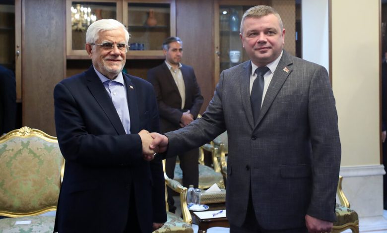 عارف: ایران محدودیتی برای توسعه روابط با بلاروس ندارد / ایران , بلاروس , همکاری اقتصادی , توسعه روابط , کمیسیون مشترک