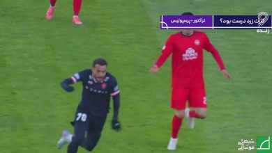تحلیل مسعود مرادی از بازی جنجالی تراکتور و پرسپولیس در شبهای فوتبالی / مسعود مرادی , تراکتور , پرسپولیس , شبهای فوتبالی , فوتبال ایران
