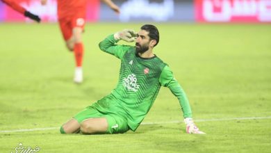 درخشش بیرانوند، پرسپولیس را از جام حذفی کنار زد / علیرضا بیرانوند , پرسپولیس , تراکتور , جام حذفی , فوتبال ایران