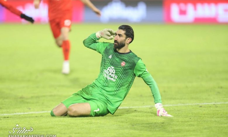 درخشش بیرانوند، پرسپولیس را از جام حذفی کنار زد / علیرضا بیرانوند , پرسپولیس , تراکتور , جام حذفی , فوتبال ایران