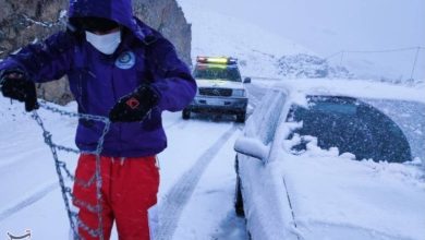 زنجان در آغوش نخستین برف پاییزی/ هشدار سطح نارنجی صادر شد / اخبار زنجان - اخبار استانها