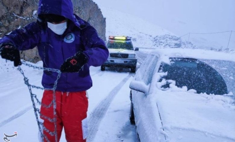 زنجان در آغوش نخستین برف پاییزی/ هشدار سطح نارنجی صادر شد / اخبار زنجان - اخبار استانها