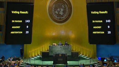 تصویب ۵ قطعنامه سازمان ملل در حمایت از حقوق فلسطینیان / فلسطین , سازمان ملل , قطعنامه , آوارگان فلسطینی , رژیم صهیونیستی