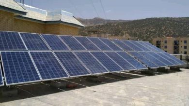 افزایش چشمگیر ظرفیت نیروگاههای خورشیدی بوشهر به ۷۰ مگاوات / نیروگاه خورشیدی , انرژی تجدیدپذیر , بوشهر , وزارت نیرو , بورس سبز