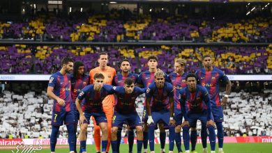 ترکیب بارسلونا مقابل ویارئال در هفته هفدهم لالیگا اعلام شد / بارسلونا , ویارئال , لالیگا , هانسی فلیک , ترکیب تیم