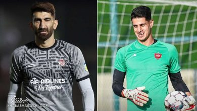 درخشش بیرانوند و نیازمند در شب تاریخی جام حذفی: گلزنی دروازهبانان پرسپولیس و تراکتور از نقطه پنالتی / پرسپولیس , تراکتور , جام حذفی , علیرضا بیرانوند , پیام نیازمند