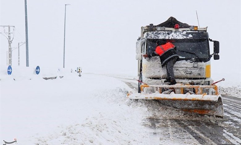 گلستان آماده راهداری زمستانه/تأمین 9 هزار تن شن و نمک برای گردنههای برفگیر / اخبار گلستان - اخبار استانها