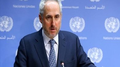 سازمان ملل: هرگونه تغییر مرزهای غزه مردود است / سازمان ملل , غزه , مرز , رژیم صهیونیستی , طرح صلح ترامپ