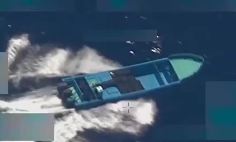 حمله هوایی آمریکا به شناور در اقیانوس آرام؛ ۴ کشته / آمریکا , اقیانوس آرام , حمله هوایی , تروریسم , قاچاق مواد مخدر