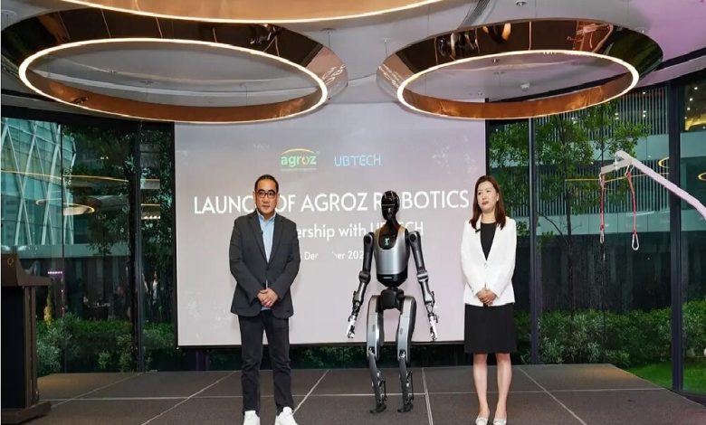 ربات انساننما، تحولی در کشاورزی عمودی با همکاری آگروز و یوبیتک / کشاورزی، رباتیک، هوش مصنوعی، کشاورزی عمودی، آگروز , , , ,