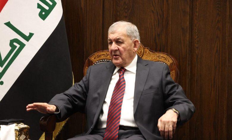 در دیدار رئیس جمهور عراق با کاردار آمریکا، پیام ترامپ مورد اشاره قرار گرفت / عراق , آمریکا , دونالد ترامپ , روابط دوجانبه , خاورمیانه