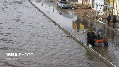 افزایش ۴۰ میلیمتری متوسط بارش کشور در سامانه بارشی اخیر / بارش , آب , سد , منابع آبی , وزارت نیرو