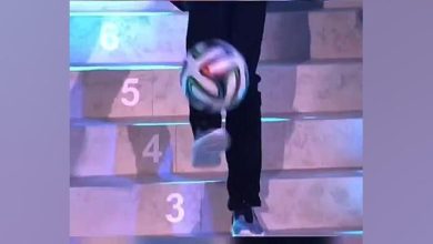 تحدی موفق تونی کروس در یک برنامه تلویزیونی / تونی کروس , رئال مادرید , برنامه تلویزیونی , چالش , فوتبال