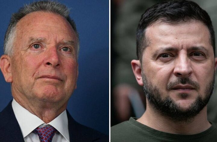 مذاکرات دشوار زلنسکی با فرستاده ویژه ترامپ درباره تضمینهای امنیتی / زلنسکی , اوکراین , ویتکاف , کوشنر , تضمین امنیتی