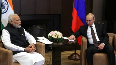 تلاش هند برای ایجاد توازن در روابط با روسیه و غرب / هند , روسیه , روابط بینالملل , نارندرا مودی , ولادیمیر پوتین