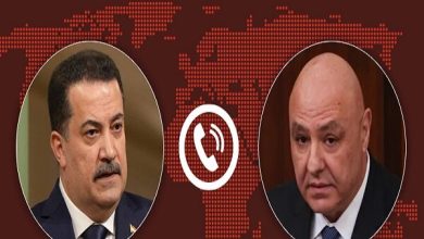 السودانی در تماس تلفنی با رئیسجمهور لبنان بر حمایت عراق از ثبات و حاکمیت لبنان تأکید کرد / السودانی , جوزف عون , عراق , لبنان , روابط دوجانبه