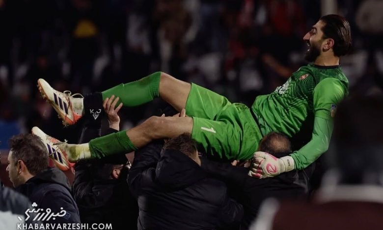 جام حذفی؛ تراکتور با درخشش بیرانوند و خلیلزاده، پرسپولیس را حذف کرد / تراکتور , پرسپولیس , جام حذفی , علیرضا بیرانوند , شجاع خلیلزاده