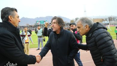 درگیری ساپینتو و رحمتی پس از بازی خیبر – استقلال: جنجال پنالتی مشکوک / استقلال , خیبر خرمآباد , ساپینتو , رحمتی , جام حذفی