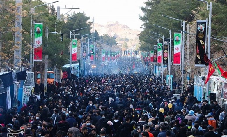 240 موکب از سراسر کشور برای حضور در مراسم ششمین سالگرد شهادت حاج قاسم ساماندهی شد / اخبار کرمان - اخبار استانها