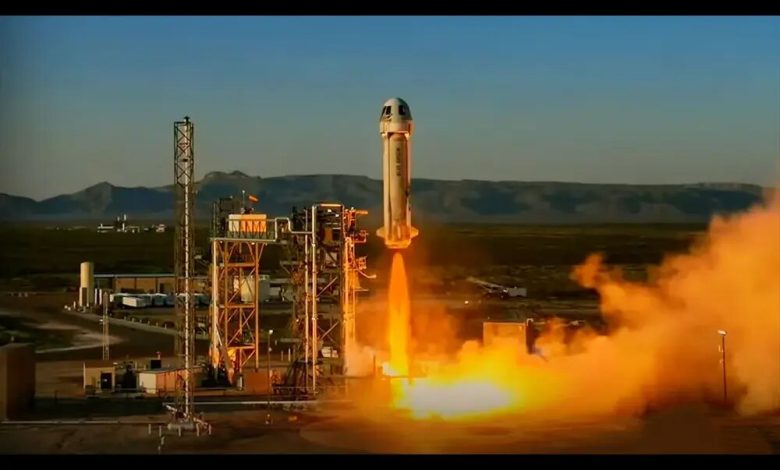 بلو اوریجین در تدارک اعزام نخستین فضانورد ویلچری به فضا / بلو اوریجین , فضا , ماموریت NS-37 , میکائلا بنتهاوس , پرواز فضایی