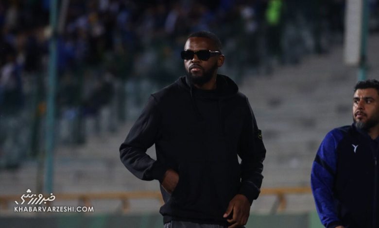 کوین یامگا در مراسم هشتادسالگی استقلال از بهبود کامل سلامتی خود خبر داد / کوین یامگا , استقلال , هشتادسالگی استقلال , فوتبال ایران , بازیکن سابق استقلال