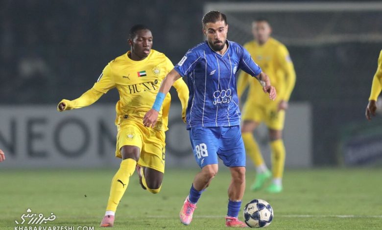 غیبت احمدی، چالش ساپینتو در آستانه دیدار استقلال و المحرق / استقلال , لیگ قهرمانان آسیا , مهران احمدی , ریکاردو ساپینتو , مصدومیت