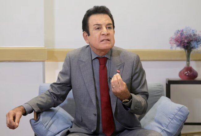 اعتراض نامزد ریاست جمهوری هندوراس به دخالت ترامپ در انتخابات / انتخابات هندوراس , دونالد ترامپ , سالوادور نصرالله , دخالت در انتخابات , ناسری آسفورا