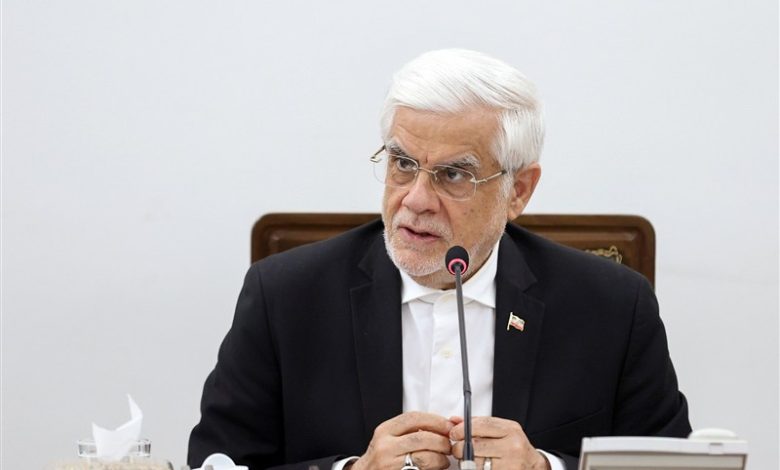 عارف: از مردم برای همراهی با طرح اصلاح قیمت بنزین تشکر میکنیم / اخبار سیاسی روز , اخبار دولت