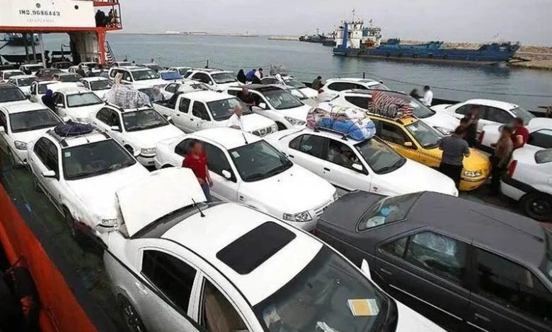 افزایش تقاضای سفرهای خانوادگی با خودرو به کیش از مسیرهای دریایی / اخبار جزایر خلیج فارس - اخبار استانها