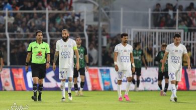 تساوی خیبر و استقلال در دیداری پر از تکرار و پنالتی / خیبر خرم آباد , استقلال , لیگ , پنالتی , مهدی رحمتی